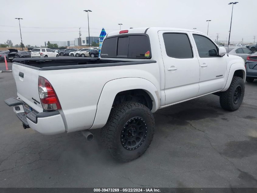 2011 Toyota Tacoma Prerunner V6 VIN: 3TMJU4GN1BM125638 Lot: 39473269