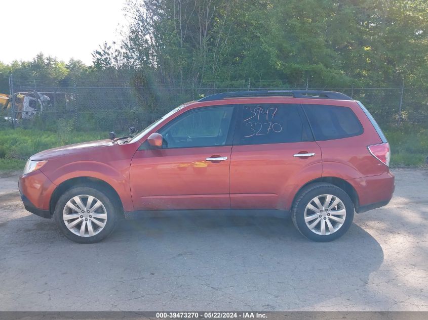 2011 Subaru Forester 2.5X Limited VIN: JF2SHBECXBH749796 Lot: 39473270