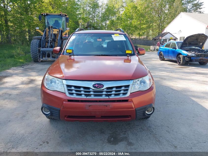 2011 Subaru Forester 2.5X Limited VIN: JF2SHBECXBH749796 Lot: 39473270