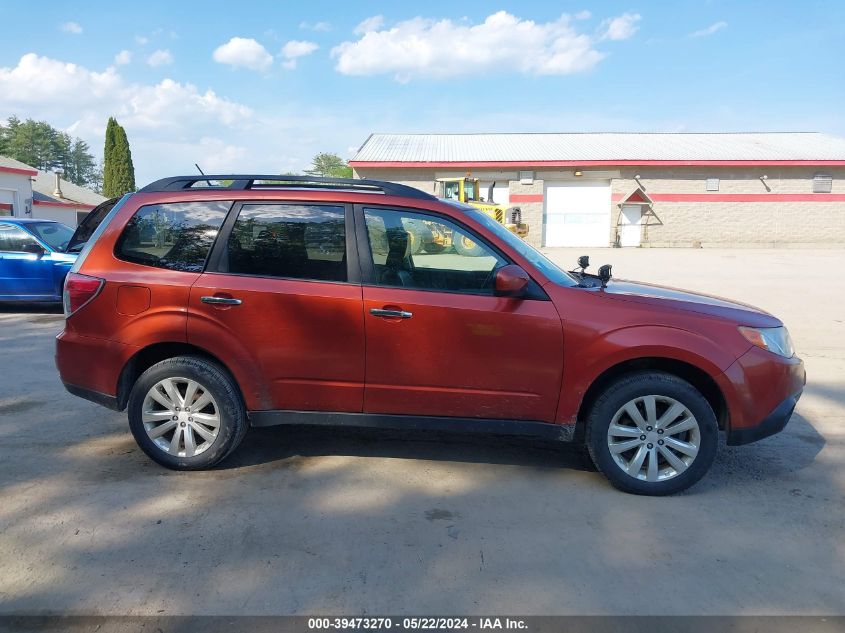 2011 Subaru Forester 2.5X Limited VIN: JF2SHBECXBH749796 Lot: 39473270