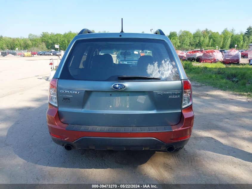 2011 Subaru Forester 2.5X Limited VIN: JF2SHBECXBH749796 Lot: 39473270