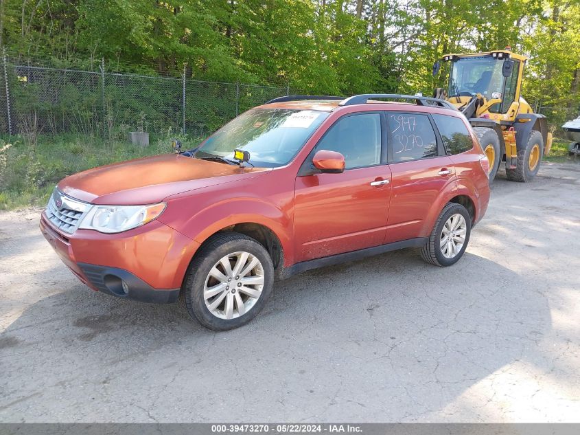 2011 Subaru Forester 2.5X Limited VIN: JF2SHBECXBH749796 Lot: 39473270