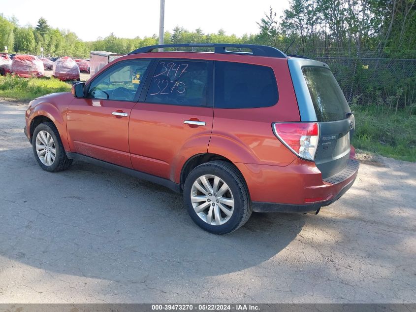 2011 Subaru Forester 2.5X Limited VIN: JF2SHBECXBH749796 Lot: 39473270