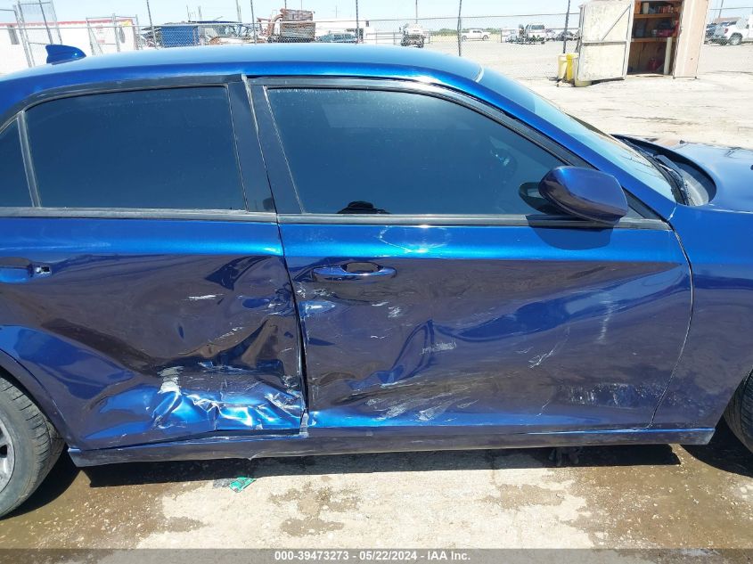 2015 Chrysler 300 300S VIN: 2C3CCABG2FH763330 Lot: 39473273