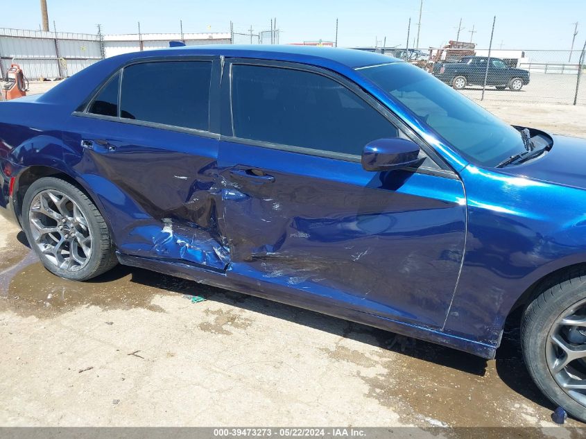 2015 Chrysler 300 300S VIN: 2C3CCABG2FH763330 Lot: 39473273