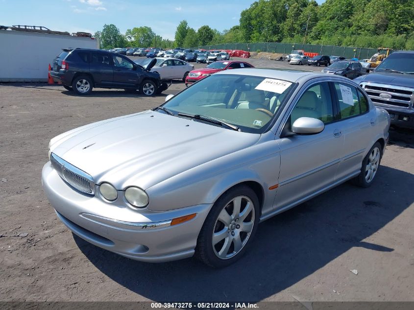 2005 Jaguar X-Type 3.0 VIN: SAJWA51C85WE22698 Lot: 39473275