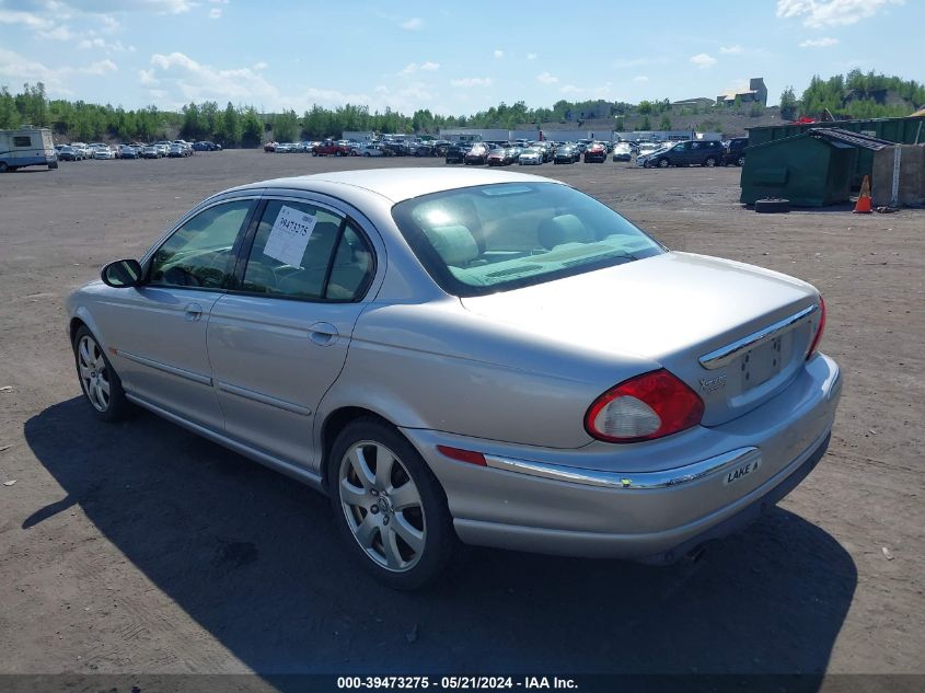 2005 Jaguar X-Type 3.0 VIN: SAJWA51C85WE22698 Lot: 39473275