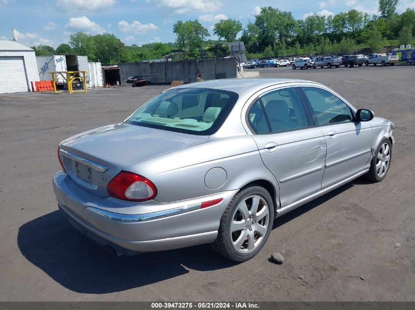 2005 Jaguar X-Type 3.0 VIN: SAJWA51C85WE22698 Lot: 39473275