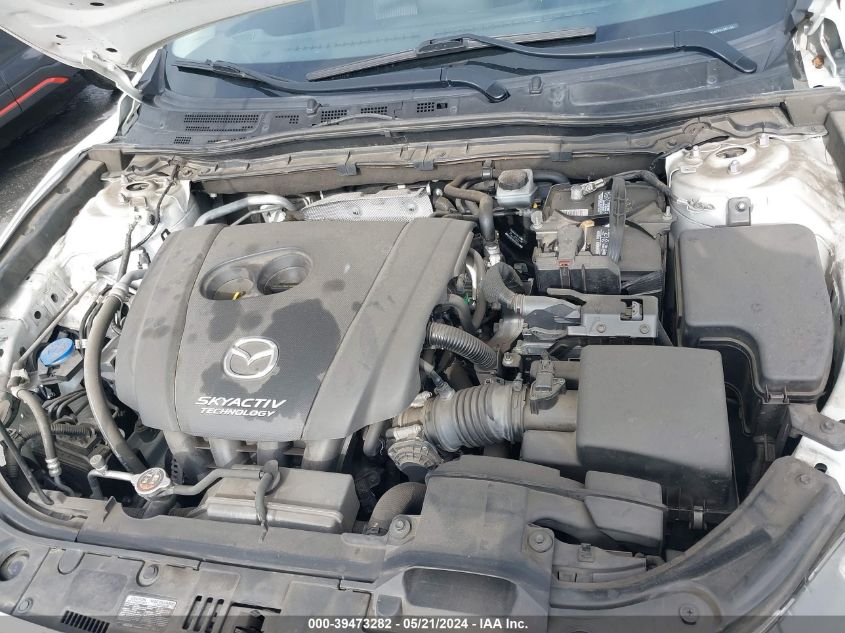 2016 Mazda Mazda3 I Touring VIN: JM1BM1W79G1287155 Lot: 39473282