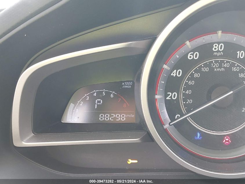 2016 Mazda Mazda3 I Touring VIN: JM1BM1W79G1287155 Lot: 39473282