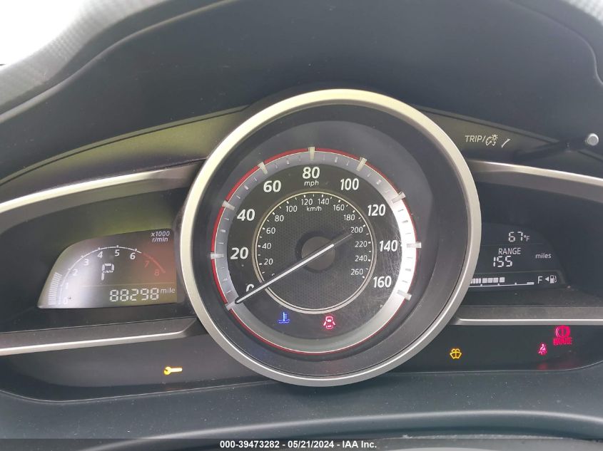 2016 Mazda Mazda3 I Touring VIN: JM1BM1W79G1287155 Lot: 39473282