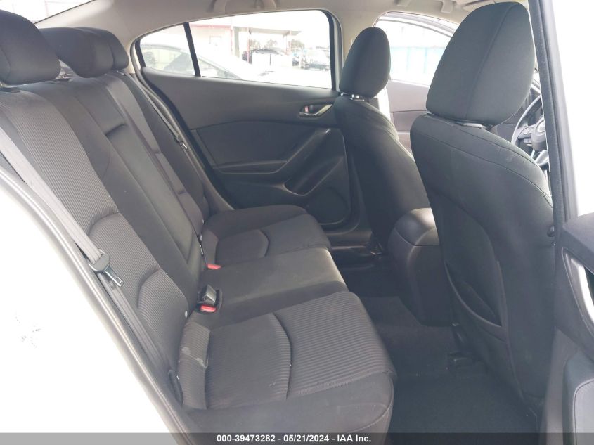 2016 Mazda Mazda3 I Touring VIN: JM1BM1W79G1287155 Lot: 39473282