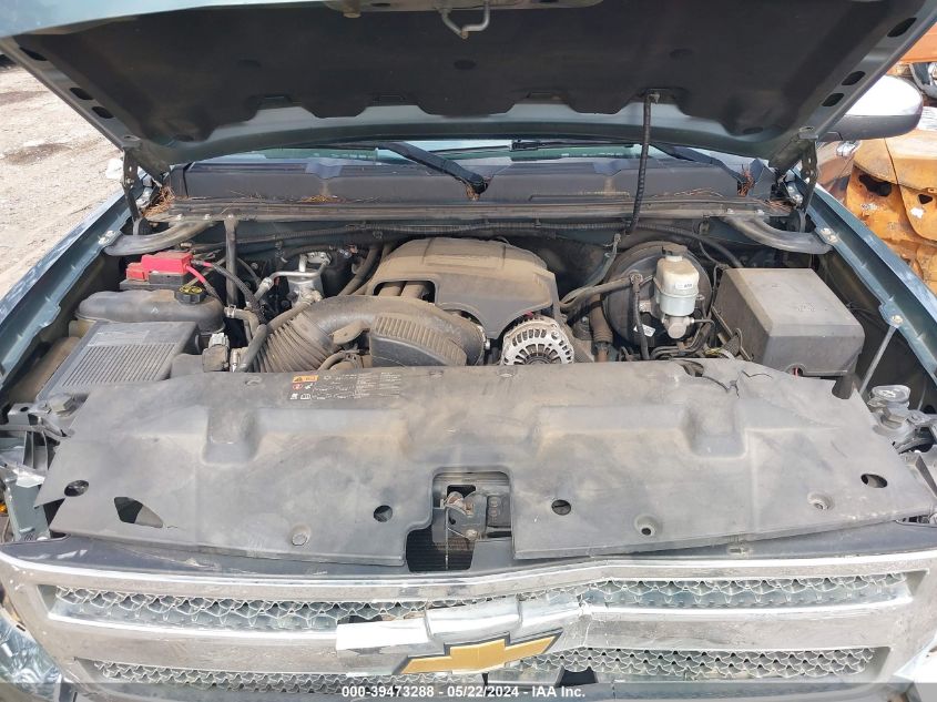 2012 Chevrolet Silverado 1500 Lt VIN: 3GCPCSE09CG244594 Lot: 39473288