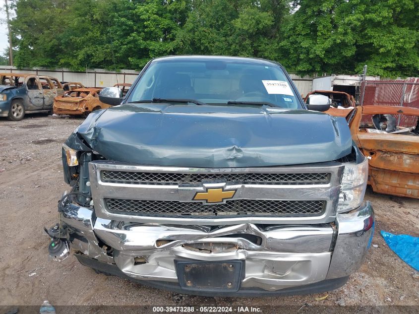 2012 Chevrolet Silverado 1500 Lt VIN: 3GCPCSE09CG244594 Lot: 39473288