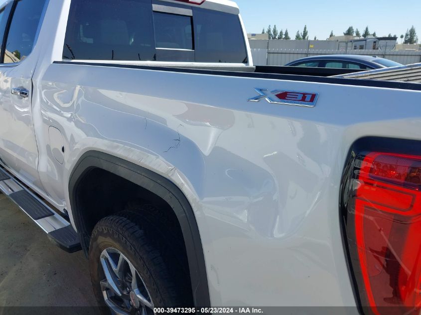 2023 GMC Sierra 1500 Slt VIN: 3GTUUDEDXPG313121 Lot: 39473295