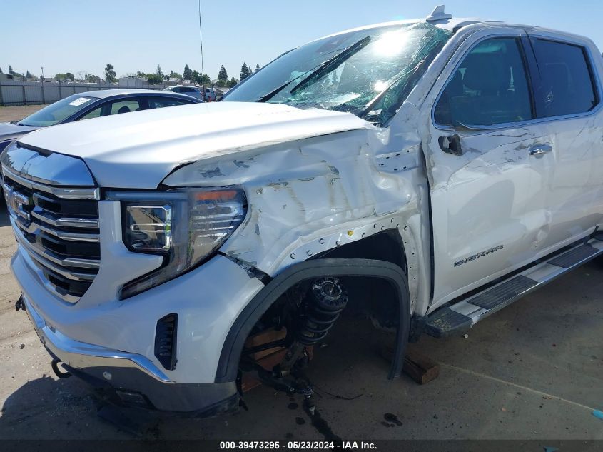 2023 GMC Sierra 1500 Slt VIN: 3GTUUDEDXPG313121 Lot: 39473295