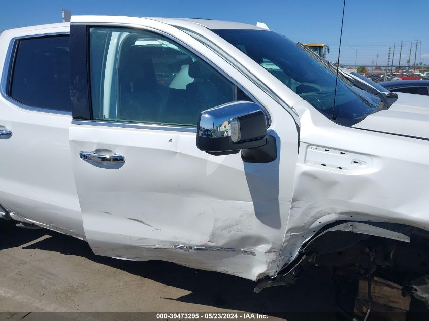 2023 GMC Sierra 1500 Slt VIN: 3GTUUDEDXPG313121 Lot: 39473295