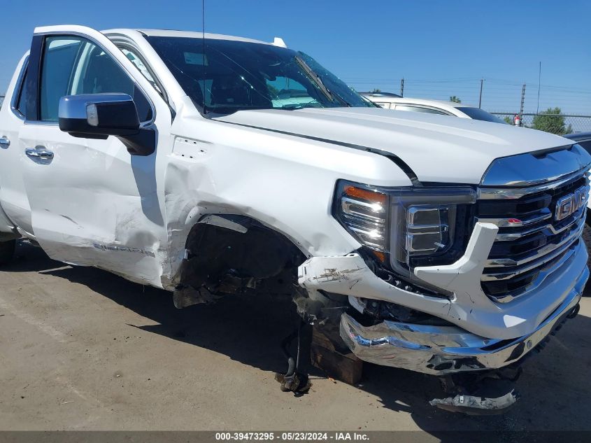 2023 GMC Sierra 1500 Slt VIN: 3GTUUDEDXPG313121 Lot: 39473295