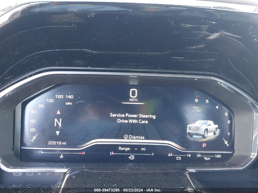 2023 GMC Sierra 1500 Slt VIN: 3GTUUDEDXPG313121 Lot: 39473295