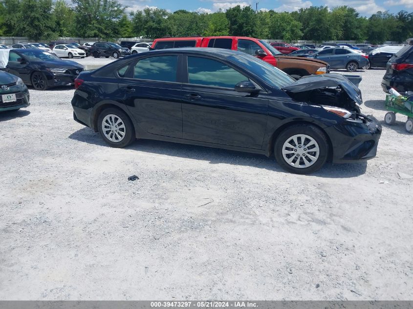 2022 Kia Forte Fe VIN: 3KPF24AD9NE447549 Lot: 39473297