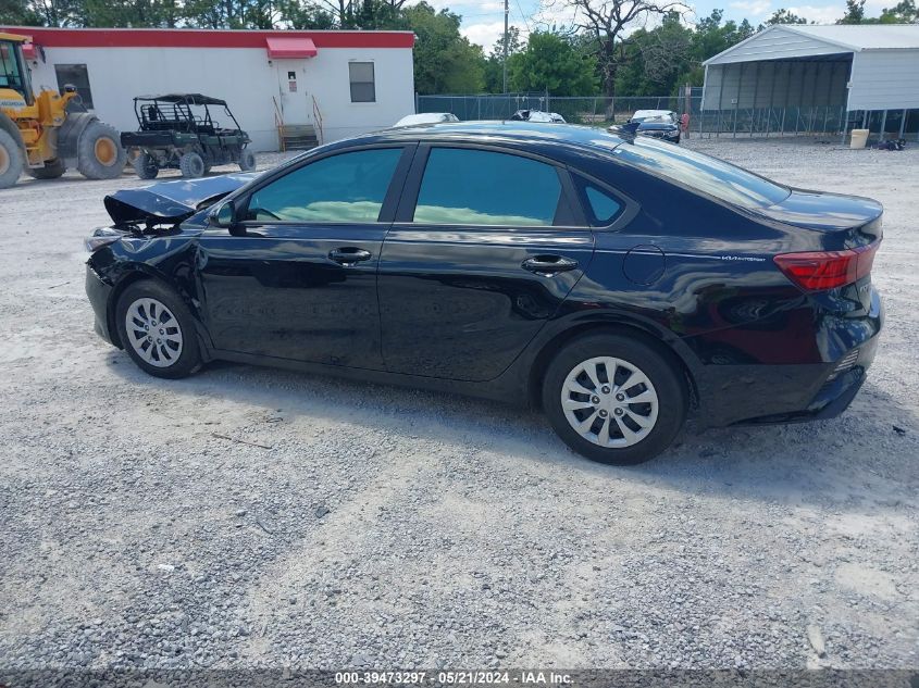 2022 Kia Forte Fe VIN: 3KPF24AD9NE447549 Lot: 39473297