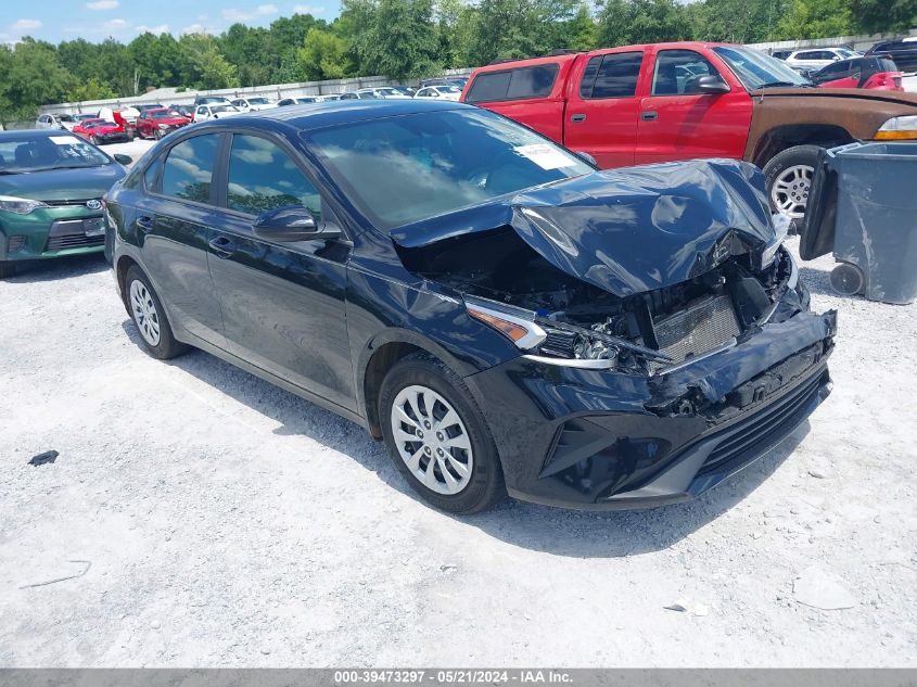 2022 Kia Forte Fe VIN: 3KPF24AD9NE447549 Lot: 39473297