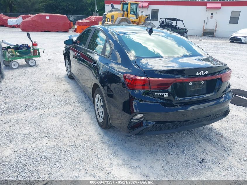 2022 Kia Forte Fe VIN: 3KPF24AD9NE447549 Lot: 39473297