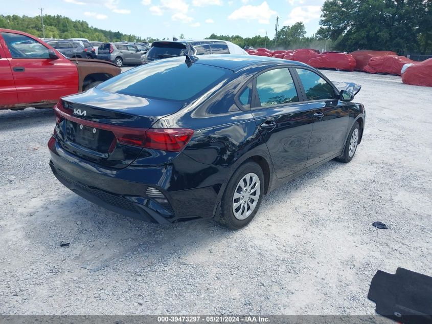 2022 Kia Forte Fe VIN: 3KPF24AD9NE447549 Lot: 39473297