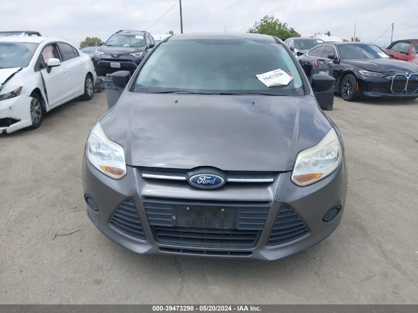 2012 Ford Focus S VIN: 1FAHP3E29CL262893 Lot: 39473298