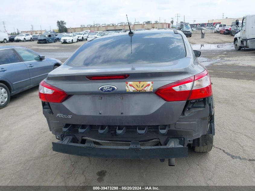 2012 Ford Focus S VIN: 1FAHP3E29CL262893 Lot: 39473298