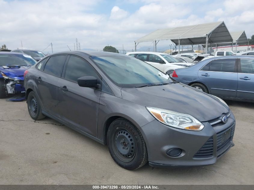 2012 Ford Focus S VIN: 1FAHP3E29CL262893 Lot: 39473298