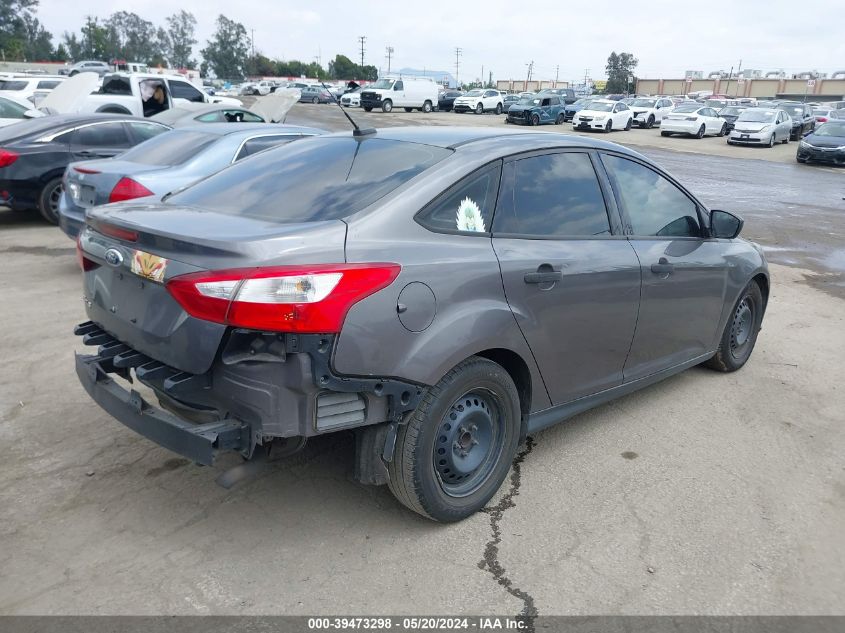 2012 Ford Focus S VIN: 1FAHP3E29CL262893 Lot: 39473298