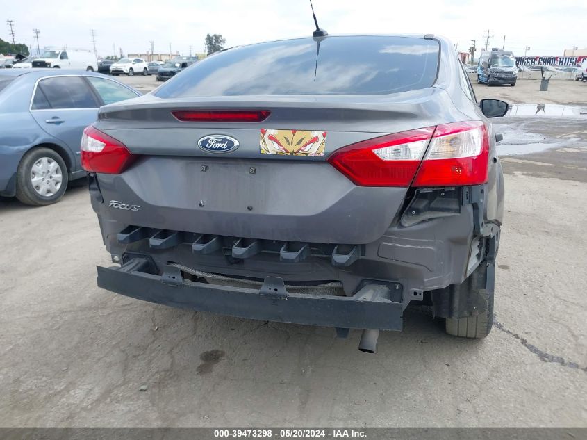 2012 Ford Focus S VIN: 1FAHP3E29CL262893 Lot: 39473298