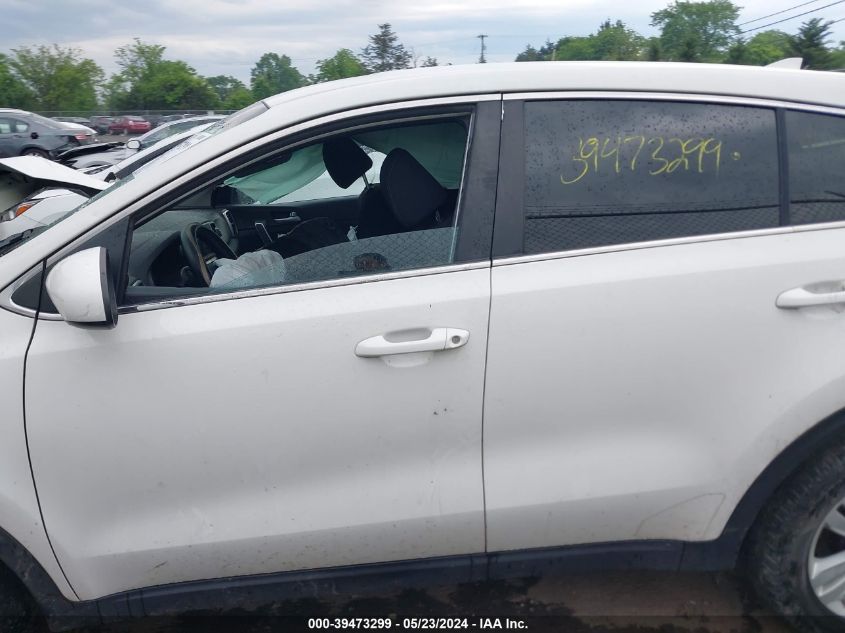 2019 Kia Sportage Lx VIN: KNDPMCAC0K7499857 Lot: 39473299