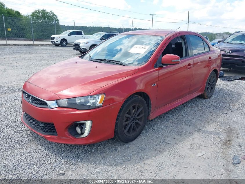 2016 Mitsubishi Lancer Es VIN: JA32U2FU4GU001477 Lot: 39473300