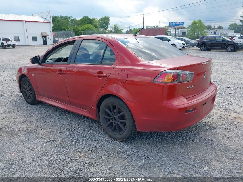 2016 Mitsubishi Lancer Es VIN: JA32U2FU4GU001477 Lot: 39473300