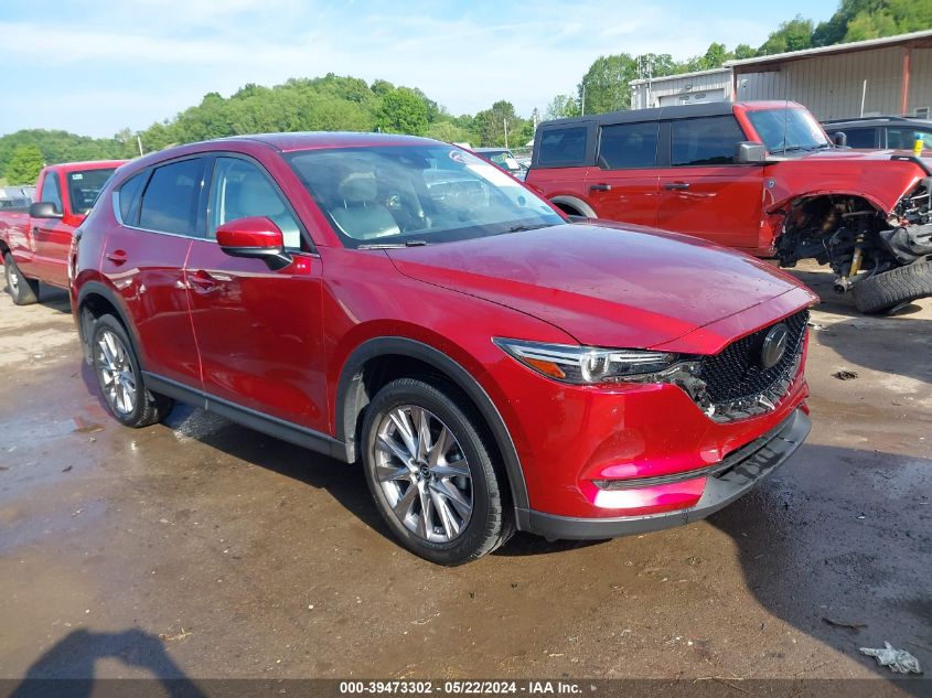 2020 MAZDA CX-5 GRAND TOURING - JM3KFBDM2L0721769