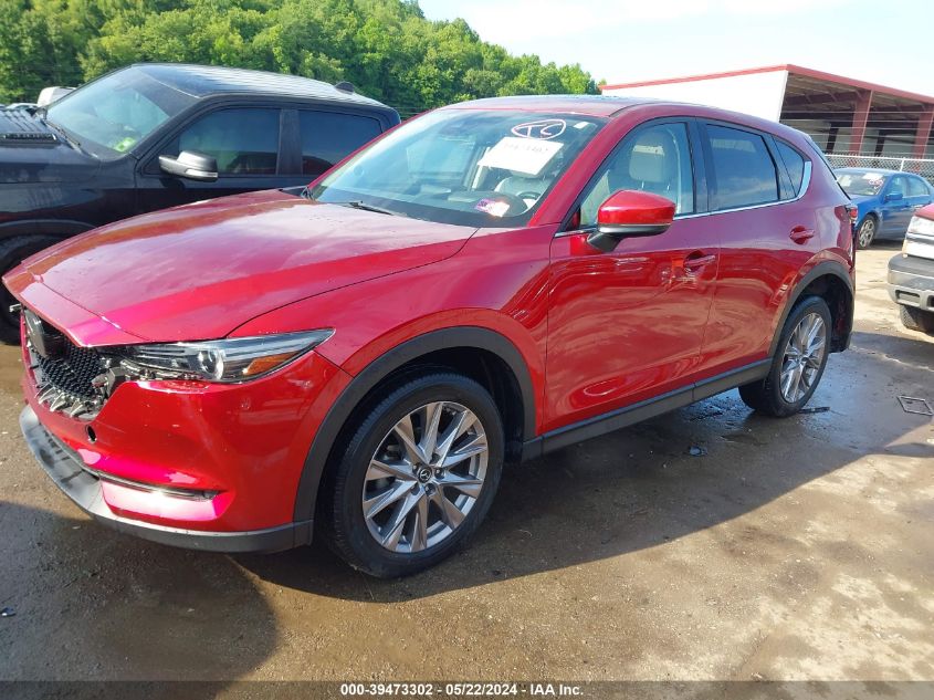 2020 Mazda Cx-5 Grand Touring VIN: JM3KFBDM2L0721769 Lot: 39473302