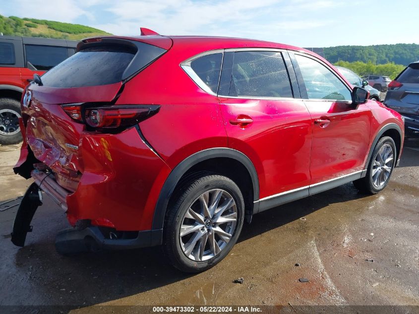 2020 MAZDA CX-5 GRAND TOURING - JM3KFBDM2L0721769