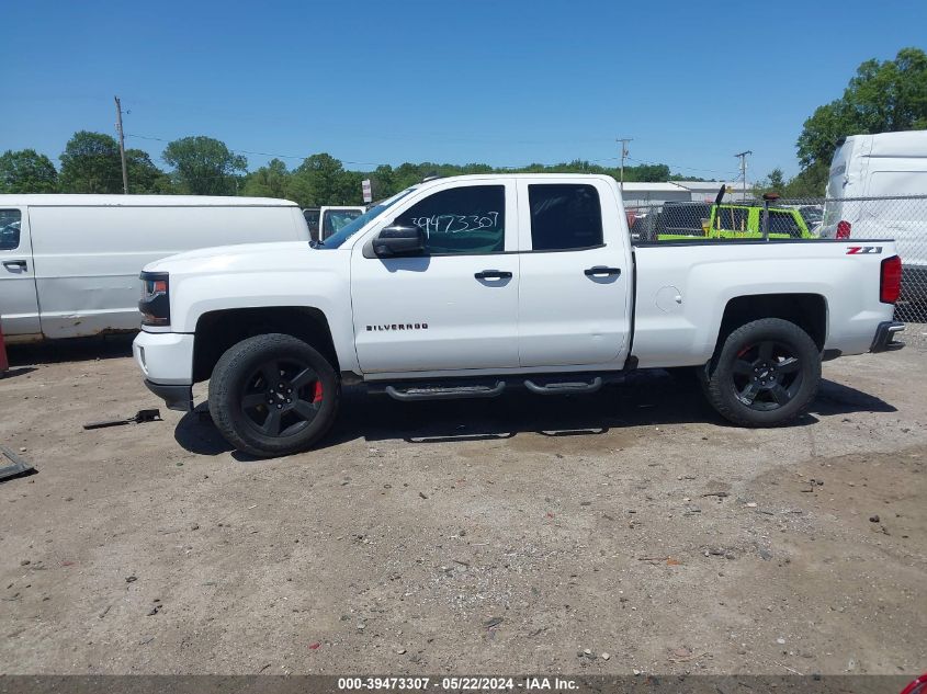 2018 Chevrolet Silverado 1500 2Lt VIN: 1GCVKRECXJZ376628 Lot: 39473307