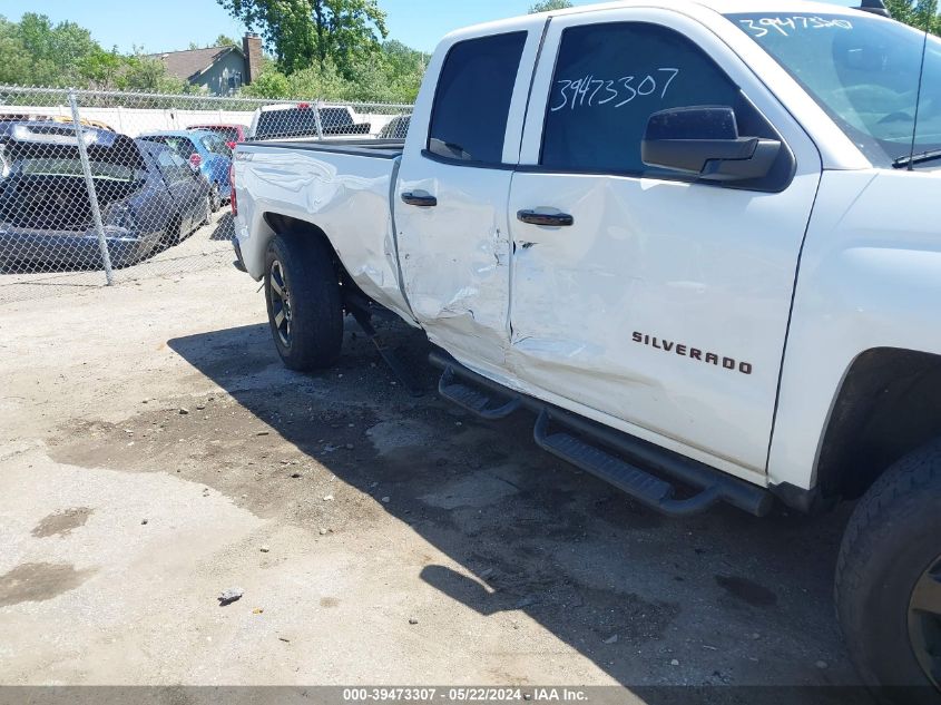 2018 Chevrolet Silverado 1500 2Lt VIN: 1GCVKRECXJZ376628 Lot: 39473307