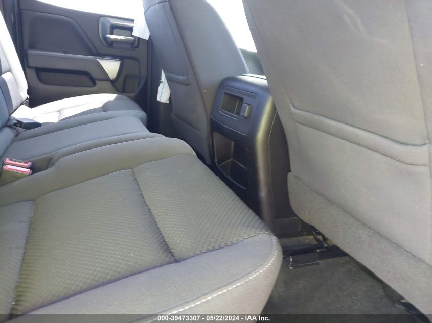 2018 Chevrolet Silverado 1500 2Lt VIN: 1GCVKRECXJZ376628 Lot: 39473307