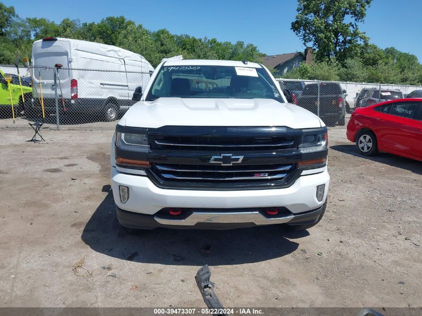 2018 Chevrolet Silverado 1500 2Lt VIN: 1GCVKRECXJZ376628 Lot: 39473307