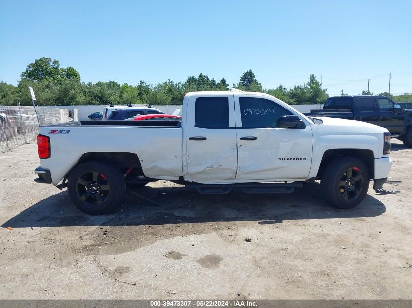 2018 Chevrolet Silverado 1500 2Lt VIN: 1GCVKRECXJZ376628 Lot: 39473307