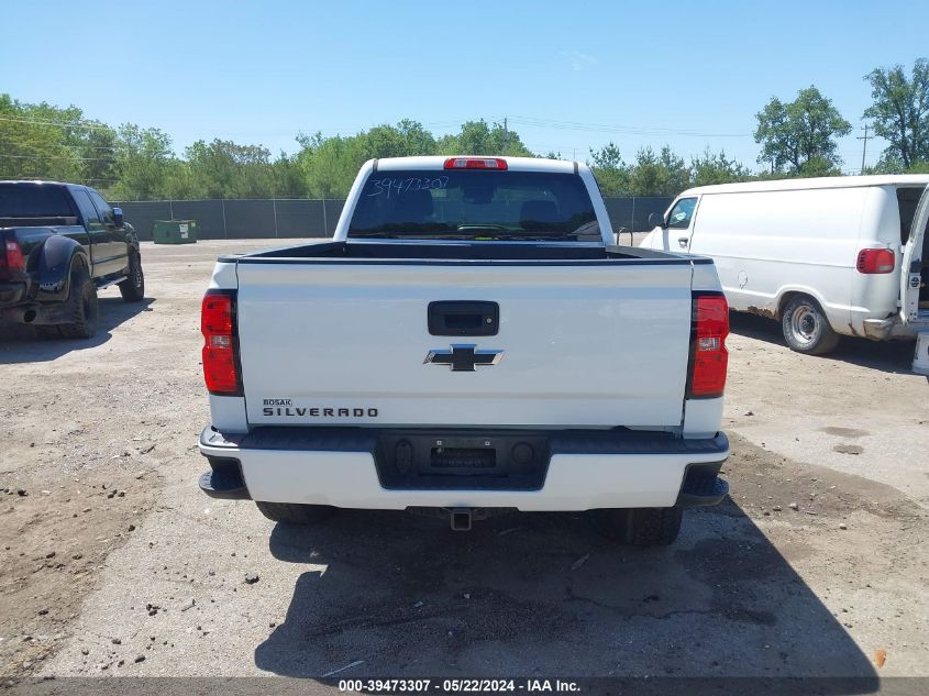 2018 Chevrolet Silverado 1500 2Lt VIN: 1GCVKRECXJZ376628 Lot: 39473307
