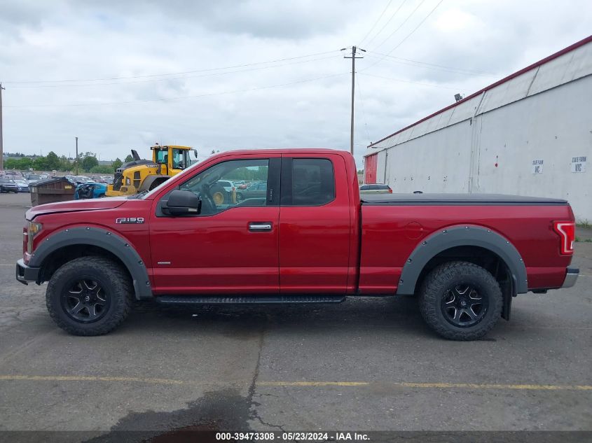 2015 Ford F-150 Xlt VIN: 1FTEX1EP6FKE32408 Lot: 39473308