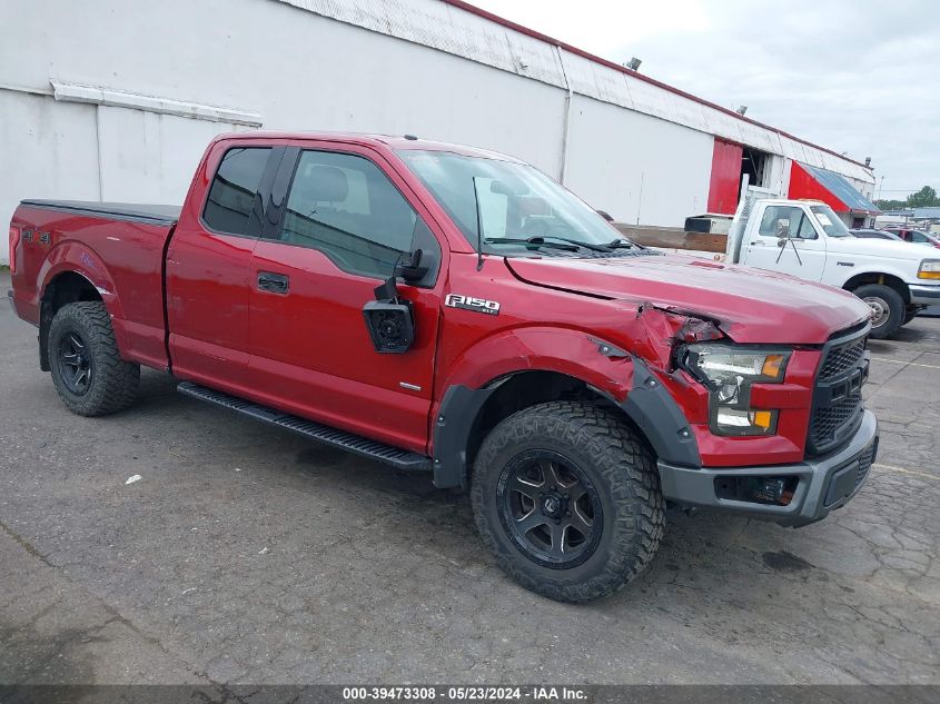 2015 FORD F-150 XLT - 1FTEX1EP6FKE32408