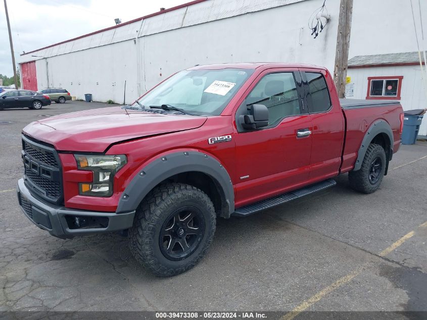 2015 Ford F-150 Xlt VIN: 1FTEX1EP6FKE32408 Lot: 39473308