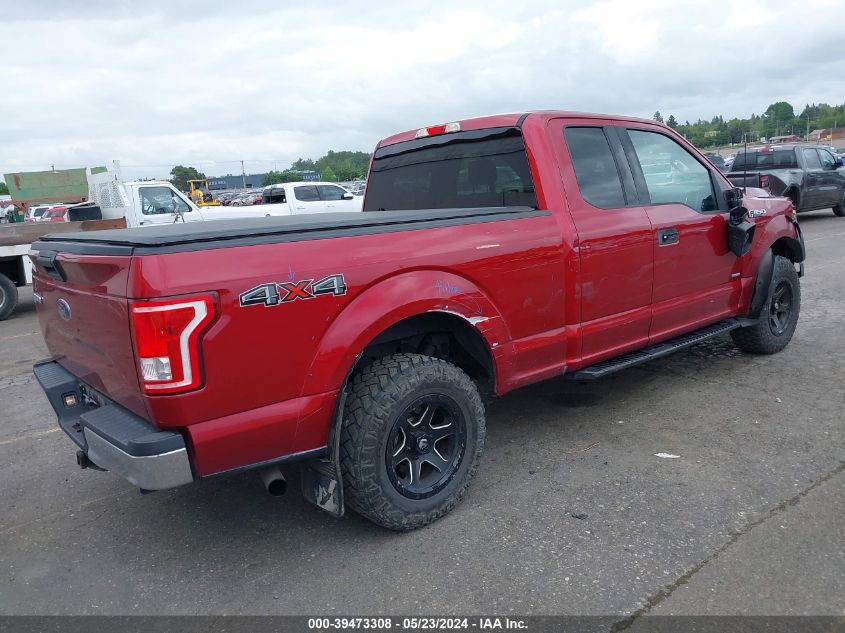 2015 Ford F-150 Xlt VIN: 1FTEX1EP6FKE32408 Lot: 39473308