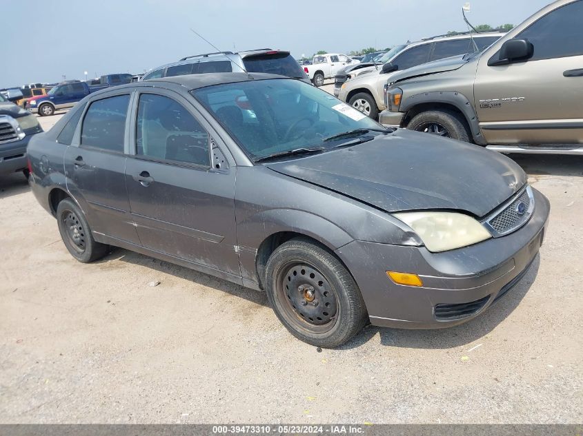 2007 Ford Focus S/Se/Ses VIN: 1FAFP34N07W236920 Lot: 39473310